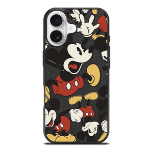 MICKEY MOUSE DISNEY CARTOON iPhone 17 Case Cover