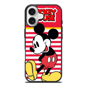 MICKEY MOUSE STRIPE DISNEY iPhone 17 Case Cover