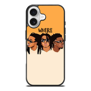 MIGOS WHERE iPhone 17 Case Cover