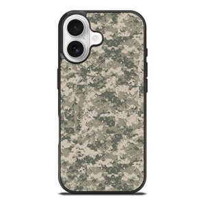 MILITARY URBAN CAMO iPhone 17 Case Cover