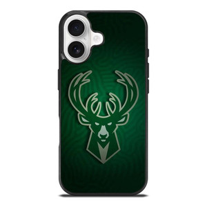 MILWAUKEE BUCKS LOGO BASEBALL TEAM ICON iPhone 17 Case Cover