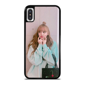 LISA BLACK PINK CUTE iPhone X / XS Case Cover LISA BLACK PINK CUTE iPhone X / XS Case Cover