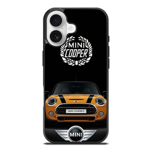 MINI COOPER CAR iPhone 17 Case Cover