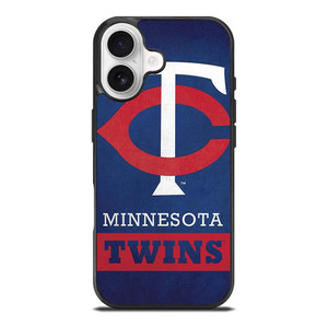 MINNESOTA TWINS LOGO BASEBALL MLB TEAM iPhone 17 Case Cover