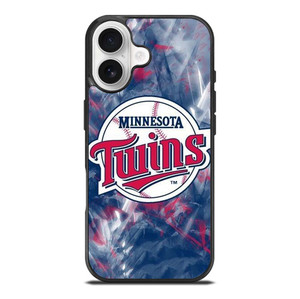 MINNESOTA TWINS LOGO MLB BASEBALL TEAM iPhone 17 Case Cover