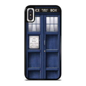 MYSTIC TARDIS BOX DOCTOR iPhone X / XS Case Cover