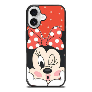 MINNIE MOUSE RED POLKADOT iPhone 17 Case Cover