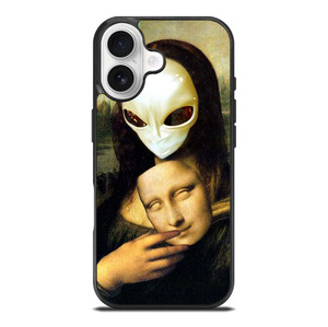 MONA LISA ALIEN iPhone 17 Case Cover