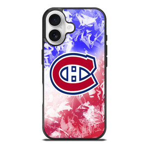 MONTREAL CANADIENS ART LOGO iPhone 17 Case Cover