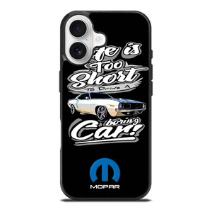 MOPAR CAR QUOTES iPhone 17 Case Cover