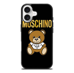 MOSCHINO TEDDY BEAR CUTE iPhone 17 Case Cover