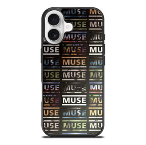 MUSE BAND ROCK LOGO COLLAGE iPhone 17 Case Cover