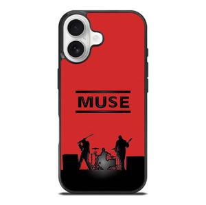 MUSE BAND ROCK RED iPhone 17 Case Cover