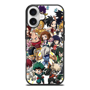 MY HERO ACADEMIA ALL CARACTER iPhone 17 Case Cover
