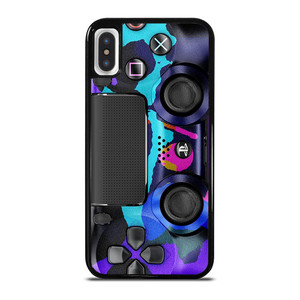 PS4 CONTROLLER PLAYSTATION CAMO iPhone X / XS Case Cover