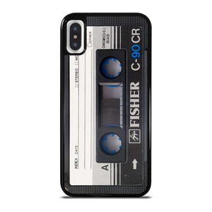 RETRO CASSETTE TAPE C-90 CR iPhone X / XS Case Cover
