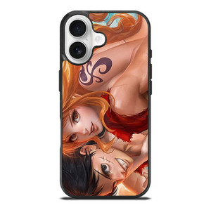 NAMI AND LUFFY ONE PIECE ROMANCE iPhone 17 Case Cover