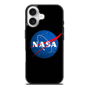 NASA LOGO BLACK iPhone 17 Case Cover