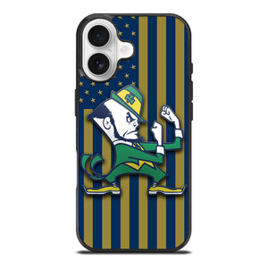 NOTRE DAME FIGHTING IRISH FLAG iPhone 17 Case Cover