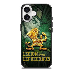 NOTRE DAME FIGHTING IRISH GOLD LOGO iPhone 17 Case Cover