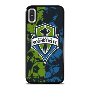 SEATTLE SOUNDERS FC ART iPhone X / XS Case Cover SEATTLE SOUNDERS FC ART iPhone X / XS Case Cover