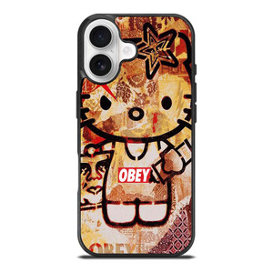 OBEY HELLO KITTY iPhone 17 Case Cover