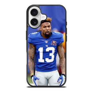 ODELL BECKHAM NY GIANTS iPhone 17 Case Cover
