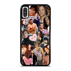 SUPERNATURAL COLLAGE iPhone X / XS Case Cover SUPERNATURAL COLLAGE iPhone X / XS Case Cover