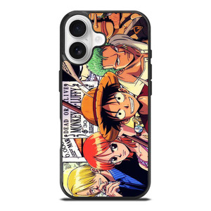 ONE PIECE 2 iPhone 17 Case Cover