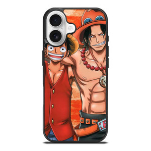 ONE PIECE ACE AND LUFFY iPhone 17 Case Cover