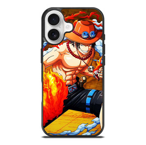 ONE PIECE ACE iPhone 17 Case Cover