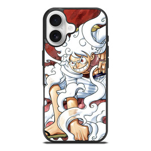 ONE PIECE ANIME MONKEY D LUFFY GEAR 5 iPhone 17 Case Cover