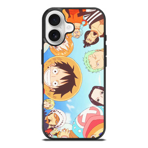 ONE PIECE ANIME STRAW HAT iPhone 17 Case Cover