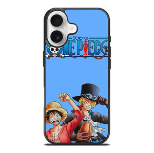 ONE PIECE LUFFY AND SABO iPhone 17 Case Cover