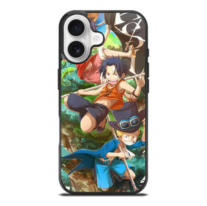 ONE PIECE LUFFY SABO ACE KID iPhone 17 Case Cover