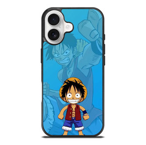 ONE PIECE MONKEY D. LUFFY KAWAII iPhone 17 Case Cover
