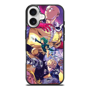 ONE PUNCH MAN ANIME CHARACTER iPhone 17 Case Cover