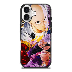 ONE PUNCH MAN CHARACTERS iPhone 17 Case Cover