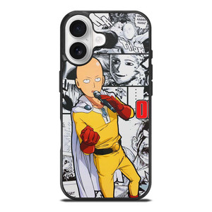 ONE PUNCH MAN SAITAMA COMIC iPhone 17 Case Cover