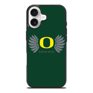 OREGON DUCKS LOGO iPhone 17 Case Cover