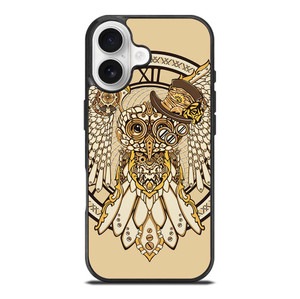 OWL STEAMPUNK iPhone 17 Case Cover