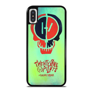TWENTY ONE PILOTS SUICIDE SQUAD iPhone X / XS Case Cover