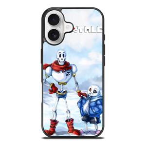 PAPYRUS AND UNDERTALE iPhone 17 Case Cover