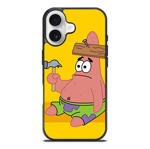 PATRICK STAR SPONGEBOB iPhone 17 Case Cover