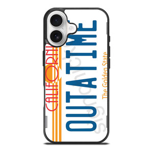 PLATE LICENSE CALIFORNIA iPhone 17 Case Cover