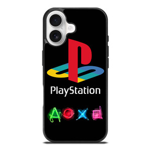 PLAY STATION CLASSIC LOGO iPhone 17 Case Cover