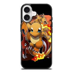 POKEMON CHARIZAR CUTE POCKET MONSTERS iPhone 17 Case Cover