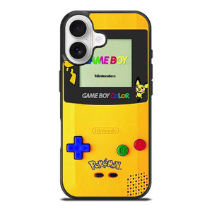 POKEMON GAME BOY iPhone 17 Case Cover