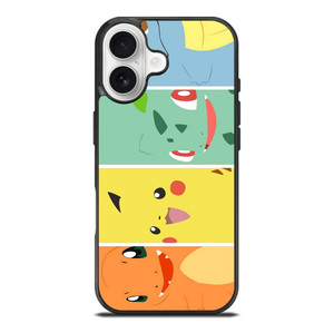POKEMON PIKACHU AND FRIEND iPhone 17 Case Cover