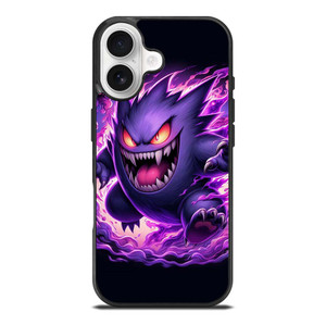 POKEMON POCKET MONSTER GENGAR SINISTER iPhone 17 Case Cover